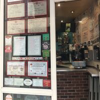 the outside  at Pizza Julia in Paris