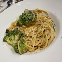 Spaghetti at Art Nature Gallery Cafe in Alor Setar