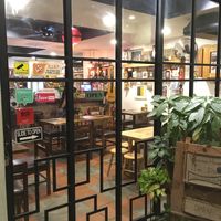 The outside looking in. at Art Nature Gallery Cafe in Alor Setar