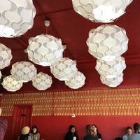 Decor at La Qchara  in Melrose