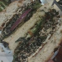 Vegan burger at Yard House in Lynnfield