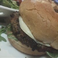 Vegan burger at Yard House in Lynnfield