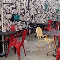 Cool Cultural Vibe at Campesino Coffee House in Houston