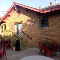 A REAL coffee HOUSE at Campesino Coffee House in Houston