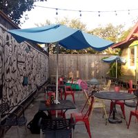 Get here early or late afternoon at Campesino Coffee House in Houston