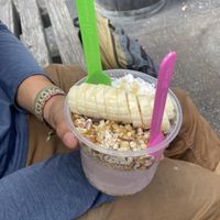 Super yummy bowl! Vibes, staff, and atmosphere on point  at Hightide in Morro Bay