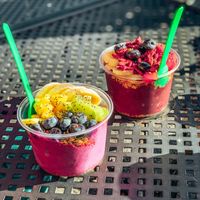 Acai bowls were delicious!! at Hightide in Morro Bay