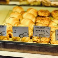 Breads at Vburg Cafe in Skudai