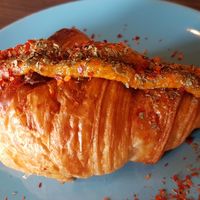 Otah! Popular in vburg cafe! at Vburg Cafe in Skudai