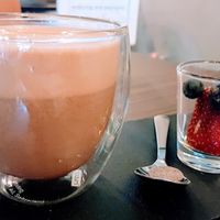 Latte! at Vburg Cafe in Skudai