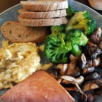 All day breakfast at Vburg Cafe in Skudai