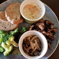 All day breakfast at Vburg Cafe in Skudai