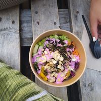 Rainbow bowl at Superfood Deli - Mariahilfer in Vienna