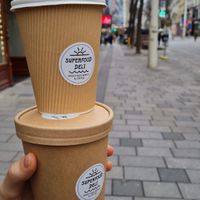 Take-Away, Bowl+Coffee at Superfood Deli - Mariahilfer in Vienna