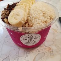 Pitaya bowl at Superfood Deli - Mariahilfer in Vienna