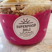 Pitaya bowl at Superfood Deli - Mariahilfer in Vienna