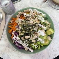 Tofu Poke Bowl  at Superfood Deli - Mariahilfer in Vienna