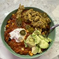 Chilli sin carne   at Superfood Deli - Mariahilfer in Vienna