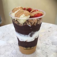 Smoothie bowl  at Superfood Deli - Mariahilfer in Vienna