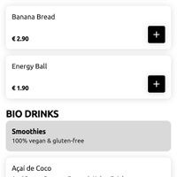  at Superfood Deli - Mariahilfer in Vienna