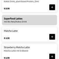  at Superfood Deli - Mariahilfer in Vienna