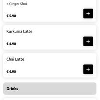  at Superfood Deli - Mariahilfer in Vienna