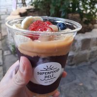 Brazilian super bowl :) at Superfood Deli - Mariahilfer in Vienna