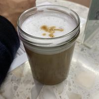 Plant based latte!  at Superfood Deli - Mariahilfer in Vienna