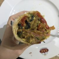 Burrito Pearl Jam  at Bocamexa in Paris