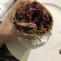 Burrito Siwichi at Bocamexa in Paris