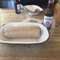 Burritos 🌯 infusion hibiscus   at Bocamexa in Paris