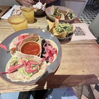 Tacos and Nachos   at Bocamexa in Paris