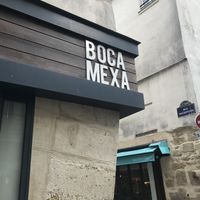 Name if the place at Bocamexa in Paris