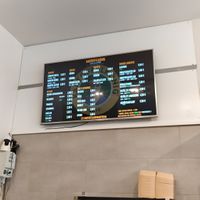 menu at KartoffelKonig in Munich