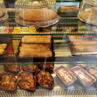 food on display at KartoffelKonig in Munich