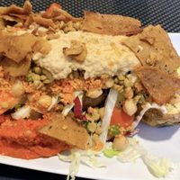 Potato & Doner  at KartoffelKonig in Munich