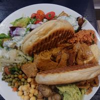 Dönerteller at KartoffelKonig in Munich