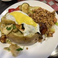 Kartoffel mit Veganen Topping  at KartoffelKonig in Munich