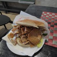 Vegan Döner Dürüm at KartoffelKonig in Munich