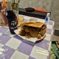 Veganer seitan döner at KartoffelKonig in Munich