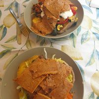 Seitan kumpir at KartoffelKonig in Munich