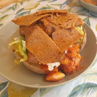 Sooo good and a huge portion at KartoffelKonig in Munich