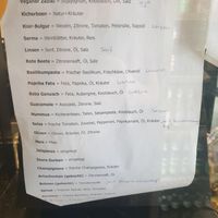 Allergies clearly labeld at KartoffelKonig in Munich