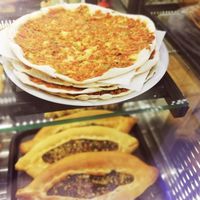 Lamacun und Pide at KartoffelKonig in Munich