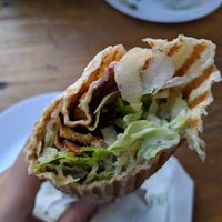 Dürüm at KartoffelKonig in Munich