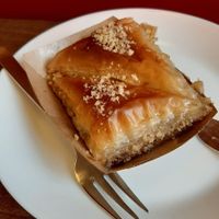 Tasty baklavas at KartoffelKonig in Munich