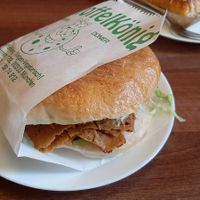 Vegan doner at KartoffelKonig in Munich