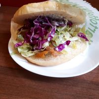 Vegan doner at KartoffelKonig in Munich