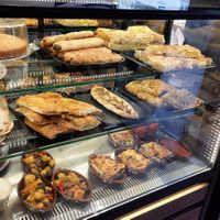 Inside : many vegan choices at KartoffelKonig in Munich