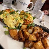 Eggs Bene!! at Silver Diner in Frederick